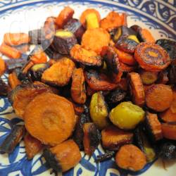 Recette carottes multicolores caramélisées – toutes les recettes ...