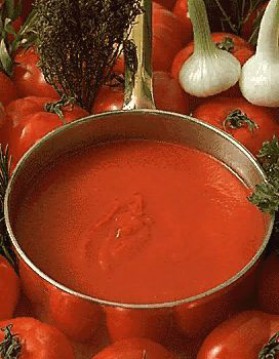 Sauce tomate pour 4 personnes