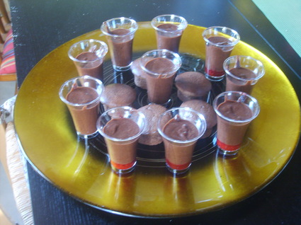 Recette de mousse chocolat-praliné