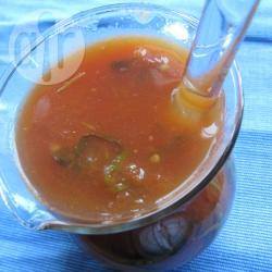Recette sauce tomate maison à l'estragon – toutes les recettes ...