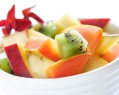Recette salade de fruits exotiques