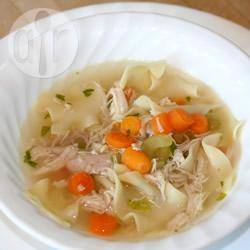 Recette soupe de poulet rapide et facile – toutes les recettes ...