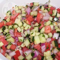 Recette salade shirazi – toutes les recettes allrecipes