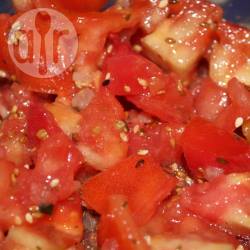 Recette salade de tomates anciennes au sésame – toutes les ...