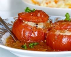 Recette tomates farcies végétariennes facile