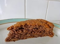 Recette de gâteau sans gluten aux haricots secs