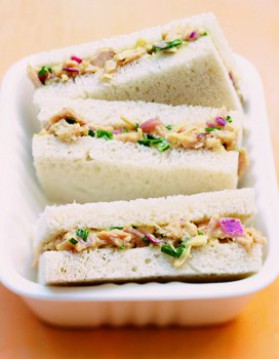 Sandwiches thon-mayo pour 6 personnes
