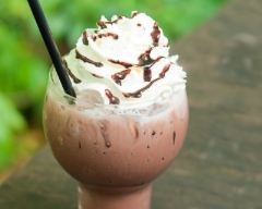 Recette milkshake chocolat et menthe