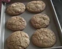 Recette cookies au chocolat blanc et macadamia