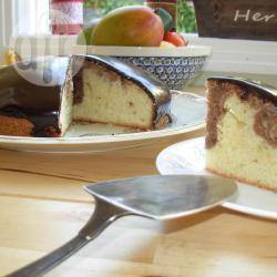Recette gâteau marbré façon savane – toutes les recettes allrecipes