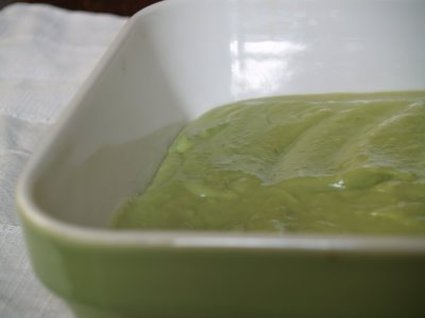 Recette de flan guacamolesque