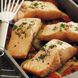 Recette tian méditerranéen au saumon – toutes les recettes ...