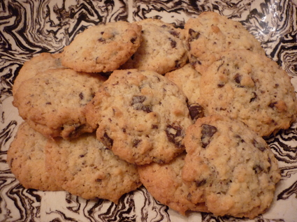 Recette cookies à la noix de coco et pépites de chocolat (cookie)