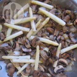Recette fricassée de champignons et asperges – toutes les ...