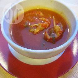 Recette soupe d'écrevisses à la tomate – toutes les recettes ...