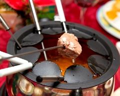 Recette fondue bourguignonne légère