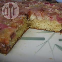 Recette gâteau à la rhubarbe tout simple – toutes les recettes ...
