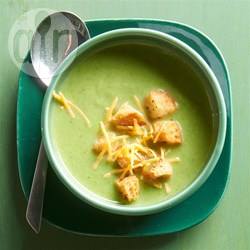 Recette soupe onctueuse de brocolis – toutes les recettes allrecipes
