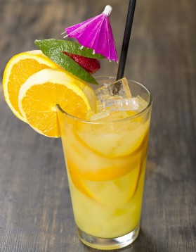 Cocktail scorpion au rhum blanc et orange pour 1 personne ...