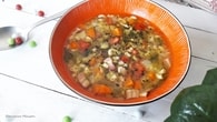 Recette de soupe minestrone au lard