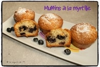 Recette de muffins à la myrtille rapide