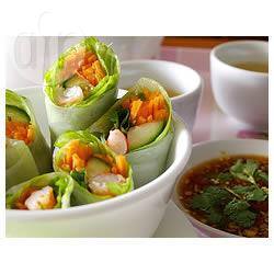 Recette rouleaux de printemps vietnamiens aux crevettes – toutes ...