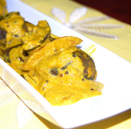 Recette de curry d'aubergines