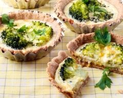 Tartelettes aux brocolis et au camembert | cuisine az