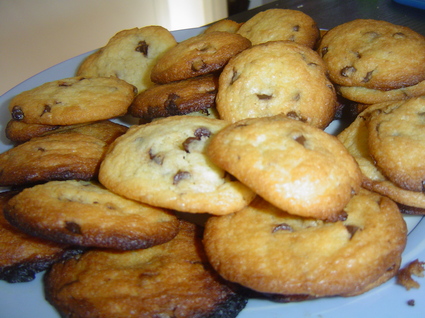 Recette cookies pour 6 personnes