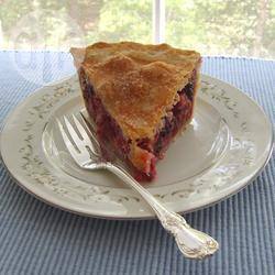 Recette tarte à la rhubarbe et aux mûres – toutes les recettes ...