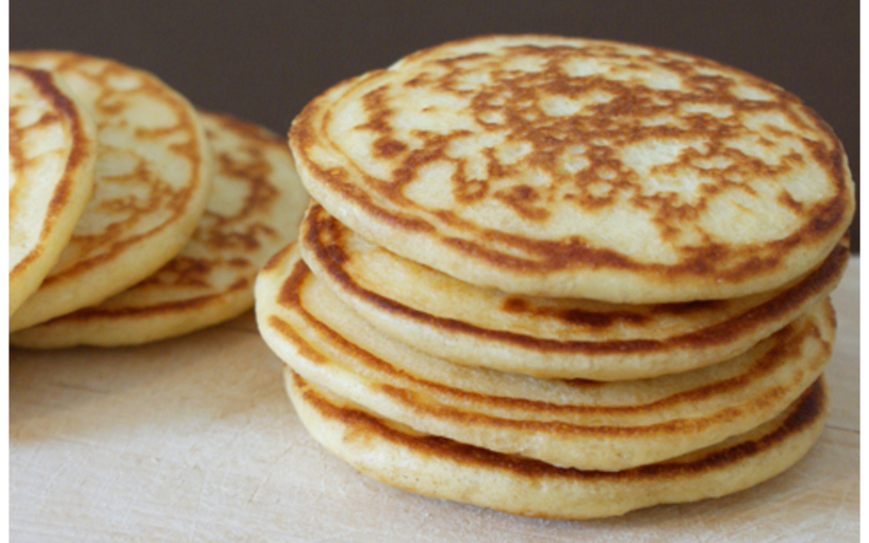 Recette blinis pas chère et simple > cuisine étudiant