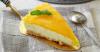 Recette de cheesecake minceur saveur clémentine