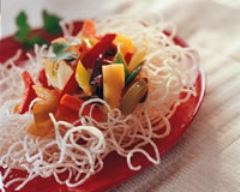 Recette sauté de légumes chop suey suzy wan