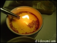 Recette de crèmes brûlées à la cannelle