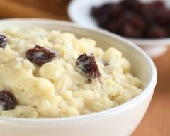 Recette rice-pudding
