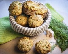 Recette muffins au chou-fleur