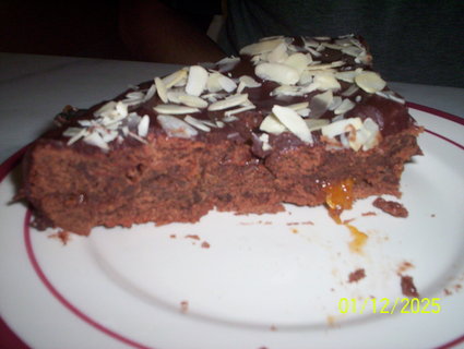 Recette de gâteau au chocolat et confiture d'abricots